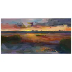 Gene Hackman, Untitled Sunsets (A Group of Two Works)