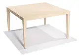 William 'Billy' Haines, Square side table, Custom designed for the 1015 North Beverly Drive residence; this example commiss