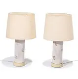 William 'Billy' Haines, Lamps (2), Custom designed for the 1015 North Beverly Drive residence; these examples commi