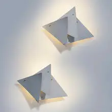 Preben Dal, Sconces, pair, c. 1965, enameled steel, brass
