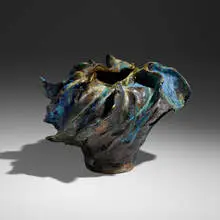 Henrik Følsgaard, Vase, 2020, glazed stoneware