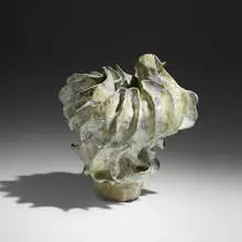 Henrik Følsgaard, Vase, 2020, glazed stoneware