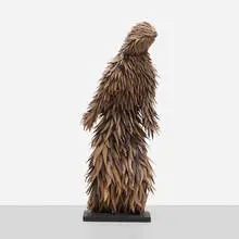 Irving Harper, Untitled (Creature), painted wood and paper construction
