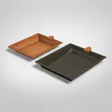 Hermès, Atrium trays, set of two