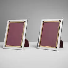 Claude Moliterni, Picture frames, pair