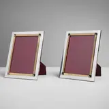 Picture frames, pair by Claude Moliterni, sold Apr 2025