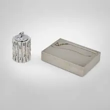 Gucci, Smoking accessories, set of two