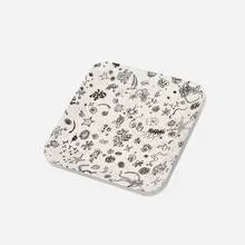 Ray Eames, Sea Things tray, 1954, transfer-printed plastic