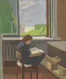 Valeri Masyukov, Untitled, gouache 47 x 38.5cm