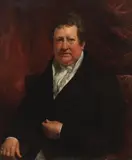 Ramsay Richard Reinagle, Portrait of Henry Collingwood Selby of Alnwick (1748-1839), Northumberland, half-length, seated, in a black coat, oil on canvas