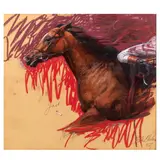 Katie O'Sullivan, Study of Jack, oil on board