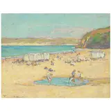 Ra Terrick John Williams, St Ives, Cornwall, pastel