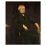 Joseph Walter West, Portrait of David Wilson Esq., oil on canvas