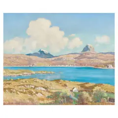 William Douglas Macleod, Assynt, oil on canvas