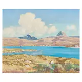 William Douglas Macleod, Assynt, oil on canvas
