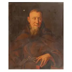 Scottish School, Portrait of Father Graeme, Capuchin (born circa 1670), oil on canvas