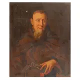 Scottish School, Portrait of Father Graeme, Capuchin (born circa 1670), oil on canvas