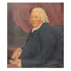 Scottish School, Portrait of George Graeme, 6th Laird of Inchbrakie (1680-1734), married Margaret Nichol, bust length