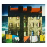Stephen Mangan, By the Sea (2003), oil on board