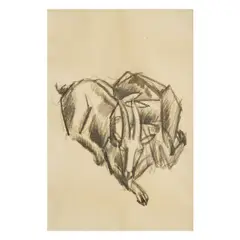 A group of three sketches; by John Duncan Fergusson, offered Jun 2026