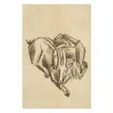 John Duncan Fergusson Rba, A group of three sketches;