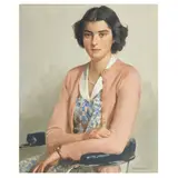 Stanley Cursiter Cbe Rsa Rsw, Dr Jennifer Rae Gilchrist, oil on canvas