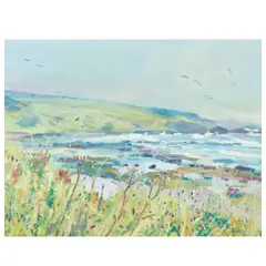 David Cook, 'Scotch Mist', oil on canvas