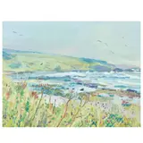 David Cook, 'Scotch Mist', oil on canvas