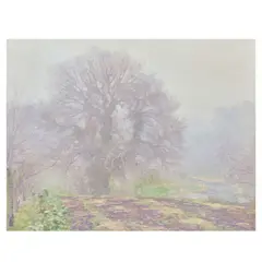 George Houston Rsa Rsw Rgi, Spring Day, Ayrshire, oil on canvas