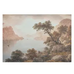 John Glover Ows, Ullswater, watercolour