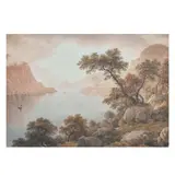 John Glover Ows, Ullswater, watercolour