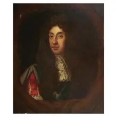 Sir Godfrey Kneller, Portrait of James II, oil on canvas