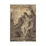 Bergers jouant de la musique by Atelier d'Anne-Louis Girodet de Roucy-Trioson, pen and brown ink, grey wash on paper, sold Feb 2026