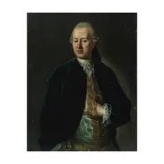 Gaspare Traversi, Portrait de gentilhomme, oil on canvas