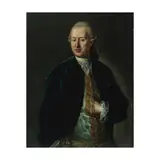 Gaspare Traversi, Portrait de gentilhomme, oil on canvas