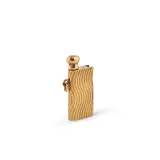 maker's mark in Cyrillic 'YAK' by Briquet-pendentif en or 583°, °° A 583° & °° gold lighter pendant, sold Apr 2026