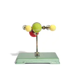 Tim Lewis, XY Orbit, 2016, mixed media construction