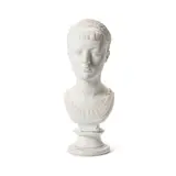 Henry Hugh Armstead Ra, carved marble bust of Florence Boyce, marble