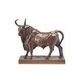 Auguste Clésinger, bronze model of Taureau Romain, bronze