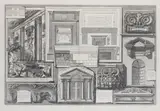 A Collection of Eight Prints by Giovanni Battista Piranesi, Eight etchings and engravings, 1761-80, on heavy laid paper, sold Jun 2025