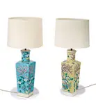 William 'Billy' Haines, Lamps (2), Custom designed for the 1015 North Beverly Drive residence; this example commiss