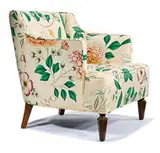 William 'Billy' Haines, Lounge Chairs with Curved Back (2)