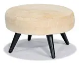 William 'Billy' Haines, Swivel stool, Custom designed for the 1015 North Beverly Drive residence; this example commiss