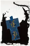 Bastos by Robert Motherwell, 1975, 6-color lithograph on white Arjomari paper, sold May 2014