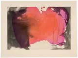 Helen Frankenthaler, Causeway (Doctors of the World Collection), 2001, Color etching and aquatint on paper