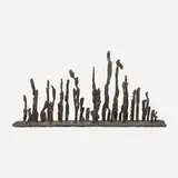 Klaus Ihlenfeld, Untitled, oxidized phosphor bronze
