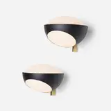 Fontana Arte, Wall lights model 1963, pair