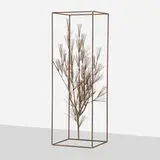 C. Jeré, Untitled (Tree), c. 1965, patinated brass and steel