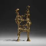 Ibram Lassaw, Capricorn, 1952, gilt bronze
