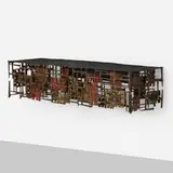 Silas Seandel, Wall-mounted console table
